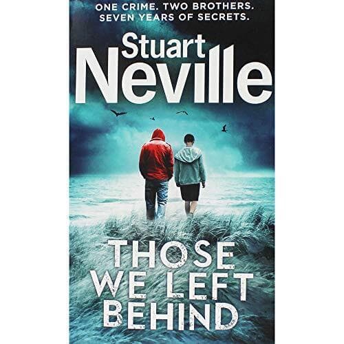 Stuart Neville Those We Left Behind  Paperback Book Pre-Owned English