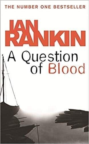 A Question of Blood by Rankin, Ian  Paperback Book Pre-Owned English
