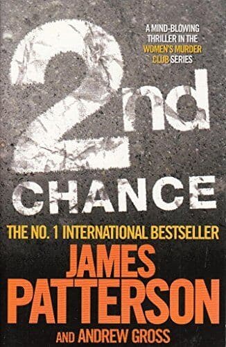 2nd Chance by Patterson, James Paperback Book Pre-Owned English