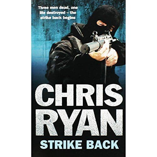Chris Ryan Strike Back by Chris Ryan  Paperback Book Pre-Owned English