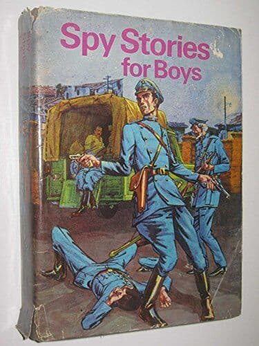 Spy Stories for Boys Paperback Book Pre-Owned English