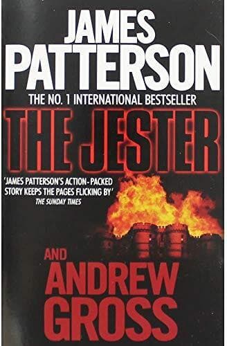 James Patterson & Michael Cross The Jester  Paperback Book Pre-Owned English