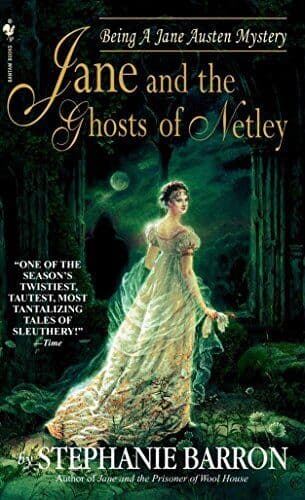 Jane and the Ghosts of Netley (Bein…, Barron, Stephan Paperback Book Pre-Owned English