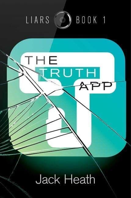 The Truth App (1) (Liars), Heath, Jack Paperback Book Pre-Owned English