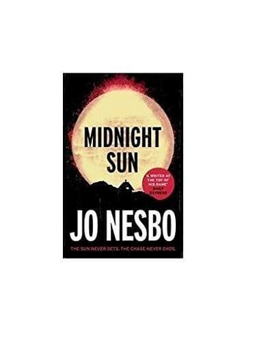 Midnight Sun by Jo Nesbo  Paperback Book Pre-Owned English