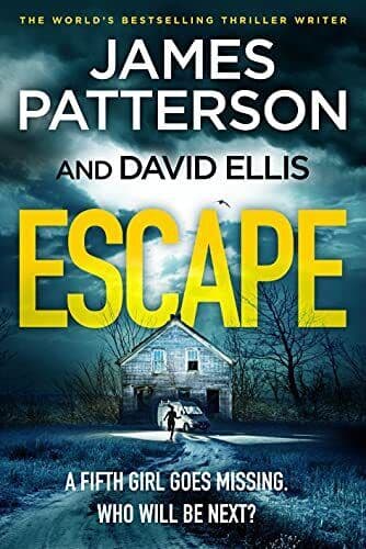 Escape (A Black  Thriller, 3), Patterson, James Paperback Book Pre-Owned English