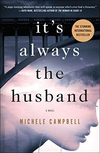 It’s Always the Husband by Campbell, Michele Paperback Book Pre-Owned English