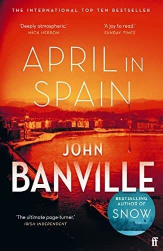 April in Spain, Banville, John Paperback Book Pre-Owned English