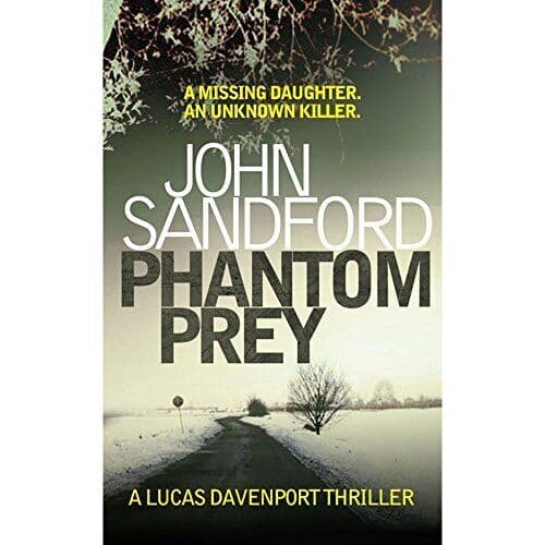Phantom Prey Pa, John Sandford Paperback Book Pre-Owned English