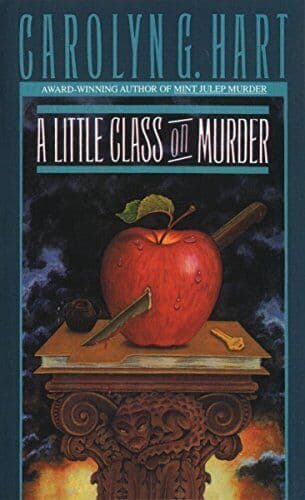 A Little Class on Murder: 5 (A Death …, Hart, Carolyn Paperback Book Pre-Owned English