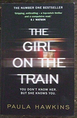 The Girl on the Train by Hawkins, Paula  Paperback Book Pre-Owned English