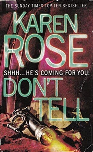 Don T Tell P by Rose  Karen  Paperback Book Pre-Owned English
