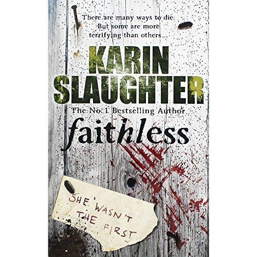 Faithless by Slaughter, Karin  Paperback Book Pre-Owned English