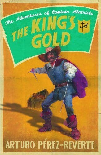 The King’s Gold, Perez-Reverte, Arturo Paperback Book Pre-Owned English
