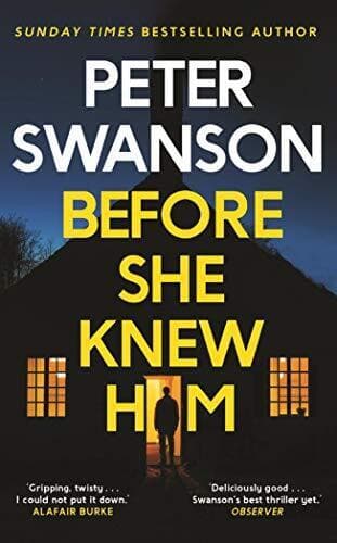 Before She Knew Him by Swanson, Peter  Paperback Book Pre-Owned English