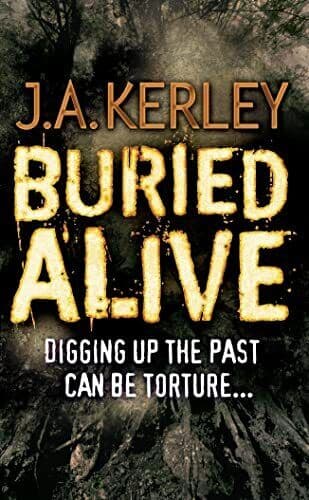 Buried Alive (Carson Ryder,  7) by Kerley, J. A.   Paperback Book Pre-Owned English