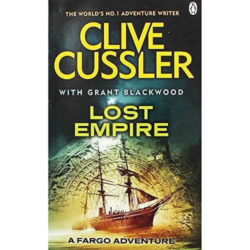 Lost Empire: FARGO Adventures #2 by Blackwood, Grant Paperback Book Pre-Owned English