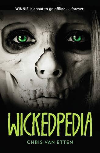 Wickedpedia (Point Horror) by Van Etten, Chris  Paperback Book Pre-Owned English