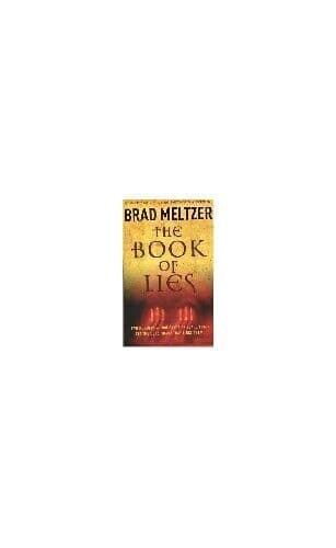 The of Lies, Brad Meltzer Paperback Book Pre-Owned English