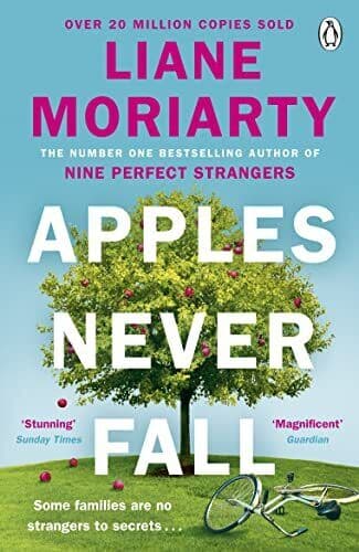 Apples Never Fall: The bestselling …, Moriarty, Liane Paperback Book Pre-Owned English