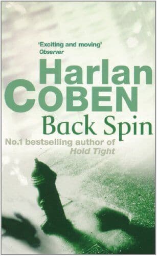 Back Spin  Paperback Book Pre-Owned English