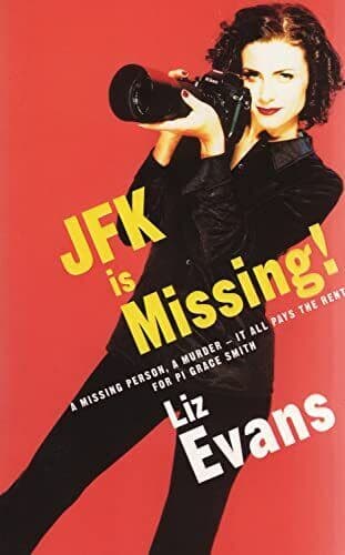 JFK is Missing, Evans, Liz Paperback Book Pre-Owned English