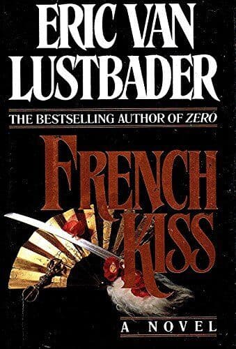 French Kiss by Eric Van Lustbader  Paperback Book Pre-Owned English