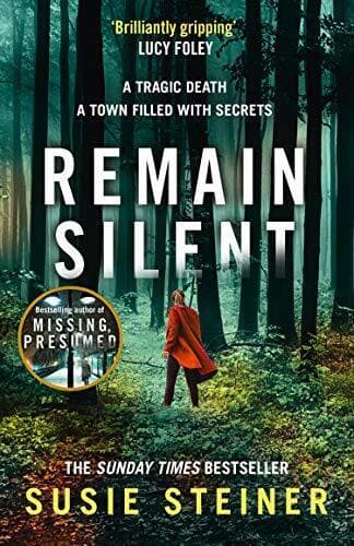 Remain Silent: The gripping new crime thriller from the Sun… by Steiner, Susie Paperback Book Pre-Owned English