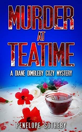 Murder at Teatime: A Diane Dimbleby…, Sotheby, Penelo Paperback Book Pre-Owned English
