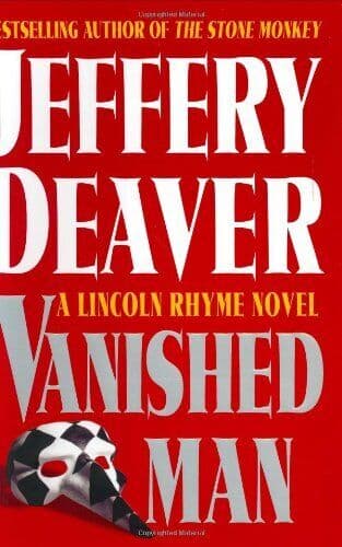 Vanished Man, The: A Lincoln Rhyme Novel (Deaver, Jeffery) by Deaver, Jeffery Paperback Book Pre-Owned English