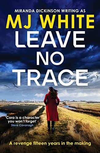 Leave No Trace: A suspenseful, twisty det…, White, MJ Paperback Book Pre-Owned English