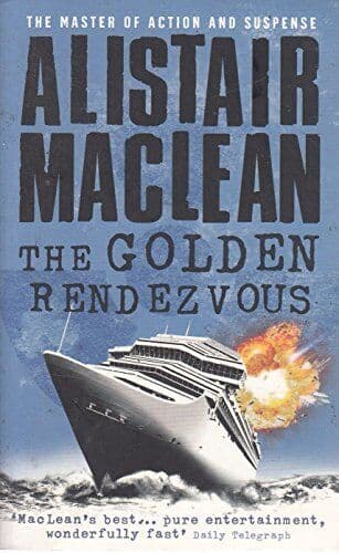 The Golden Rendezvous, MacLean , Alistair Paperback Book Pre-Owned English