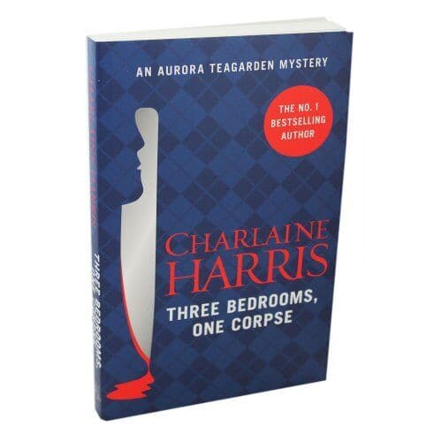 Three Bedrooms One Corpse - Aurora Teagarden  3   Paperback Book Pre-Owned English
