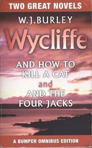 “Wycliffe and How to Kill a Cat” and “Wycliffe and the Four J… by W. J. Burley Paperback Book Pre-Owned English