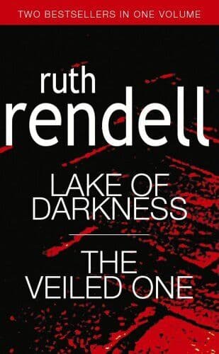 Lake of Darkness/Veiled One by Ruth Rendell  Paperback Book Pre-Owned English