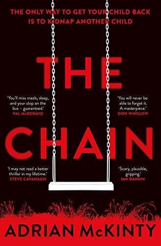 The Chain: The gripping, unique, must-read thriller of the… by McKinty, Adrian Paperback Book Pre-Owned English