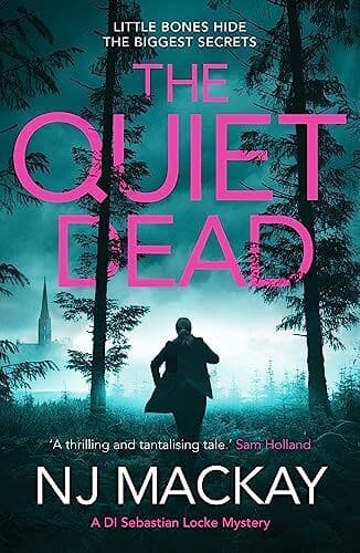 The Quiet Dead (A DI Sebastian Locke Mys…, Mackay, NJ Paperback Book Pre-Owned English