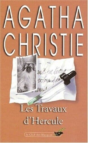 Les Travaux d’Hercule, Christie, Agatha Paperback Book Pre-Owned English