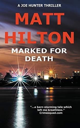 Marked For Death, Hilton, Matt Paperback Book Pre-Owned English