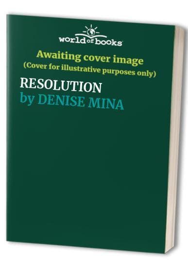 RESOLUTION by DENISE MINA  Paperback Book Pre-Owned English