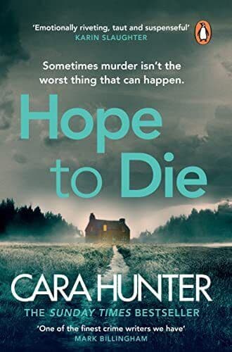Hope to Die, Hunter, Cara Paperback Book Pre-Owned English
