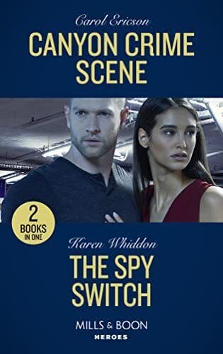 Canyon Crime Scene / The Spy Switch:…, Whiddon, Karen Paperback Book Pre-Owned English