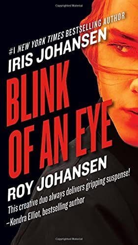Blink of an Eye: 8 (Kendra Michaels) by Johansen, Iris   Paperback Book Pre-Owned English