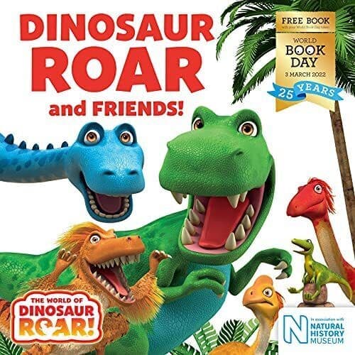 Dinosaur Roar and Friends! : World B…, Willis, Jeanne Paperback Book Pre-Owned English
