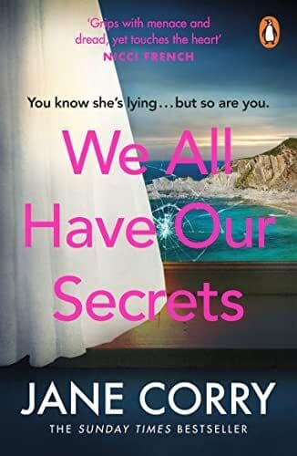 We All Have Our Secrets: The most thoug…, Corry, Jane Paperback Book Pre-Owned English