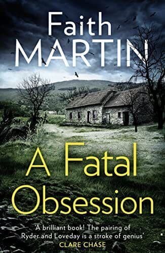 A Fatal Obsession: A gripping crime thriller for fans of Ann… by Martin, Faith Paperback Book Pre-Owned English