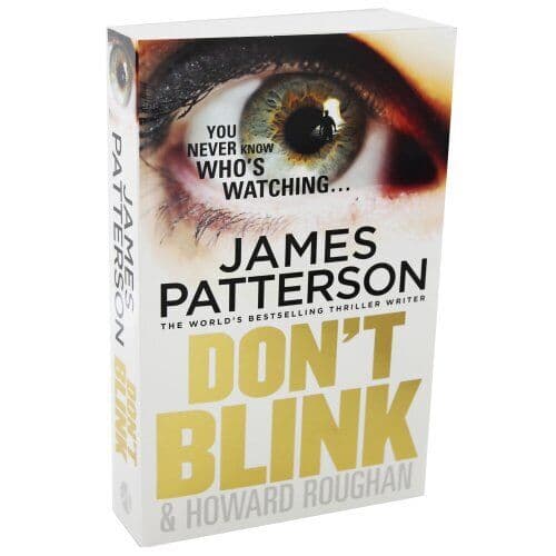 Dont Blink Paperback Book Pre-Owned English