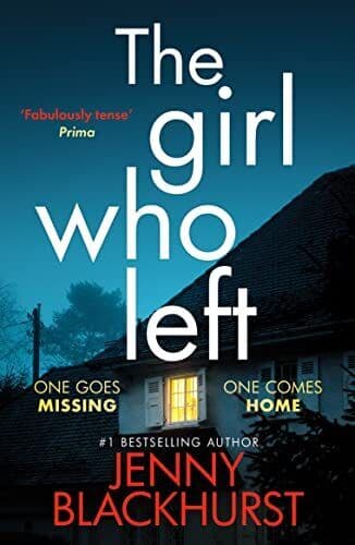 The Girl Who Left: A page-turning p…, Blackhurst, Jen Paperback Book Pre-Owned English