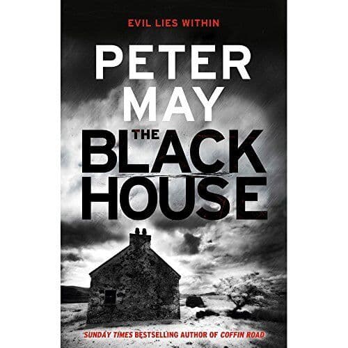 The Black House by Peter May  Paperback Book Pre-Owned English