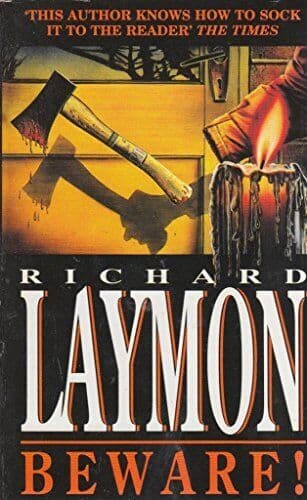 Beware! by Laymon, Richard  Paperback Book Pre-Owned English